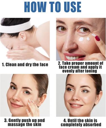 KOAHDE 5 Seconds Retinol Anti-Wrinkle Cream 5 Seconds Anti Wrinkle Face Cream Wrinkle Remover Instant Firmly Face Cream Tightening Face Cream or Women Instant Wrinkle Remover Cream 1PC - Buy Online on GoSupps.com