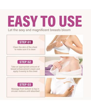 Breast Enhancement Cream Natural Breast Enlargement Firming and Lifting Cream Plumps & Lifts your Boobs & Improves Sagging Breasts Fast Growth - Buy Online on GoSupps.com