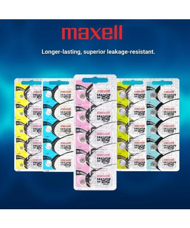 Buy Maxell #321 Batteries - Energizer Pack of 5 for Long-Lasting Power | International Shipping Available - Buy Online on GoSupps.com
