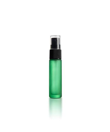 10ml Frosted Multicolored Spray Bottles - 10 Pack with Black Fine Mist Tops | Perfect for DIY Travel & Storage - Buy Online on GoSupps.com
