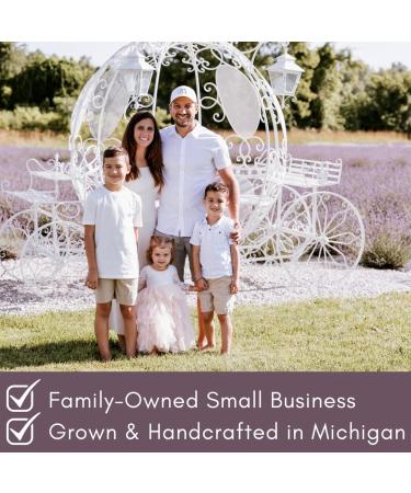 LAVENDER LANE Organic Whipped Tallow Cream - Herb Infused Olive Oil 100% Grass Fed Beef Tallow Face and Body Moisturize (Lavender) - Buy Online on GoSupps.com