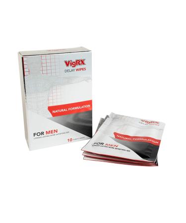 Shop VigRX Delay Wipes Enhance Performance & Confidence | Fast International Shipping - Buy Online on GoSupps.com