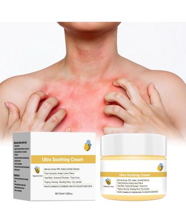 Soothing Cream Body Lotion 50ml - Itch Relief Cream | for Dry Skin Redness and Itching Soothing and Nourishing and - Buy Online on GoSupps.com