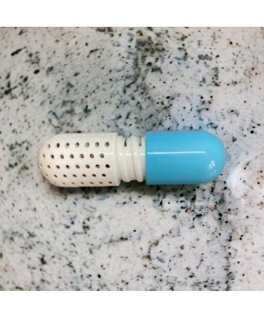 4 Shoe Trainer Sneaker Deodoriser Pill Odour Eliminator Capsules Freshness Balls Long Lasting and Reusable with Multi Levels of Freshness Easy and Convenient to use Pack of 4 (Blue and White) - Buy Online on GoSupps.com