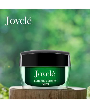Jovcl Luminous Hydrating Face Cream for Dry & Sensitive Skin Lightweight Moisturizer with Centella Asiatica Astragalus Ginseng & Osmanthus 1.69 fl. Oz - Buy Online on GoSupps.com