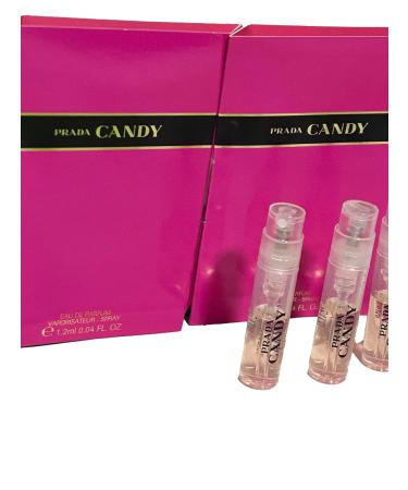 Prada Candy Sample Perfume Eau De Parfum WOMEN Spray Vial 1.2 ml / 0.04 oz - Buy Online on GoSupps.com