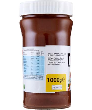 Buy Ferrero Nutella Cocoa Spread 1 kg - Rich & Creamy For International Shipping | Free Worldwide Delivery - Buy Online on GoSupps.com
