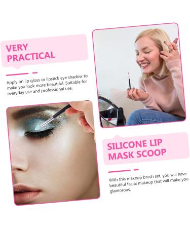 Balacoo 5pcs Silicone Eyeshadow Brush Silicone Makeup Brush Cosmetic Beauty Supply Tool Brush Crease Miss - Buy Online on GoSupps.com