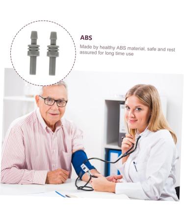 Gatuida Blood Pressure Meter Accessories - Cuff Connection Belt for Accurate Readings | Electronic Tools | Compact Design (3.50x1.00x1.00cm) - Random Color - Buy Online on GoSupps.com