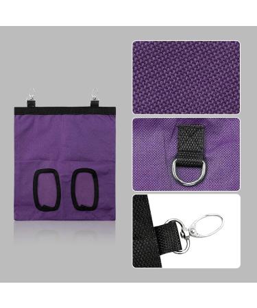 Jagowa Rabbit Hay Feeder Bag Hanging Hay Rack Guinea Pig Hay Feeder Storage Dispenser Small Animal Feeder Storage Feeding Tool Supply (Green Purple) - Buy Online on GoSupps.com