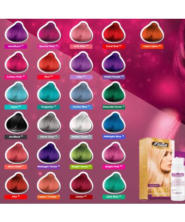 Mattie 08 Violet Purple - Vegan Semi-Permanent Hair Dye (210ml) - Direct Color Cream for Vibrant Hair - Buy Online on GoSupps.com