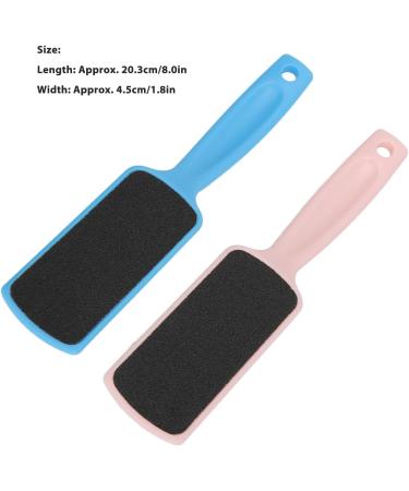 Double Sided Foot File Foot File for Hard Skin 10pcs Pedicure Foot File Professional Double Sided Scrub Removes Dead Skin Foot Rasp for Foot Care - Buy Online on GoSupps.com