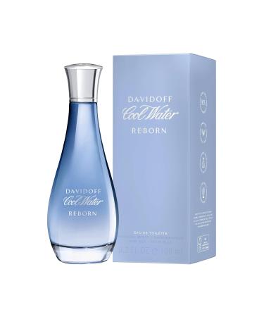Davidoff Cool Water Reborn Eau de Toilette Floral Woody Women's Perfume With Notes of Rose Absolute Vetiver & Tonka Bean Long Lasting Fragrance 3.3 Fl Oz - Buy Online on GoSupps.com