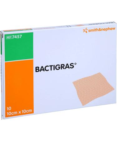 Buy Bactigras Dressing 10cm - Pack of 10 for Wound Care | Fast International Shipping - Buy Online on GoSupps.com