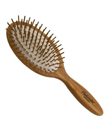 Fuchs Brushes Ambassador Hairbrushes Bamboo Large Oval/Wood Pins 1 Brush