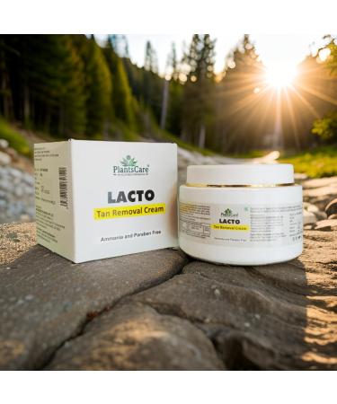 Plantscare Ayurvedic Lacto Tan Clear with goodness of Milk and Vitamin E 100 Grams