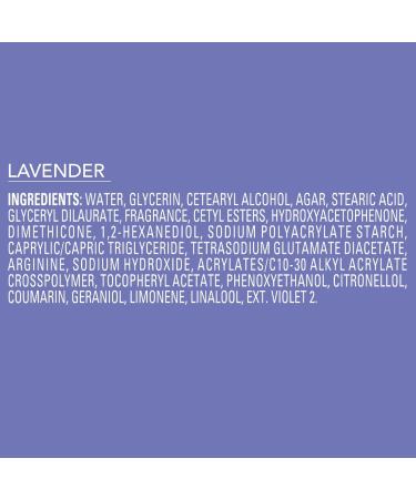 Jergens Lavender Lotion Bursts Squishy Star-Shaped Moisturizer Bursts 38 Ct Lavender 38 Count (Pack of 1) - Buy Online on GoSupps.com