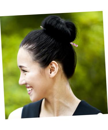 DOITOOL Hairpin Bridal Hair Clip Hair Claw Clips for Women Hair Styling Wedding Hair Clips for Brides Hair Sticks for Buns Lady Hair Sticks Chinese Purple Acetate Sheet Simple Miss Hair up - Buy Online on GoSupps.com