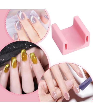 Manicure Magnet Gel Polish Magnet | Nail Polish Magnets for Women to Create Designs Gel Polish Application DIY Manicure Beauty Care Salon Use - Buy Online on GoSupps.com