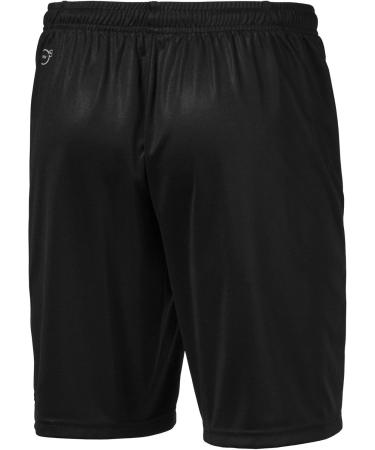 PUMA Men's Liga Core Shorts - PUMA Black/PUMA White | International Shipping Available - Buy Online on GoSupps.com