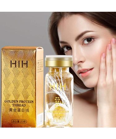 Face Lift Set Dissoluble Face Lift Thread with Essence - Silk Line Moisturize Skin Care Beauty Brighten Firming Face Essence Jlanda Protein Line Single Box - Buy Online on GoSupps.com