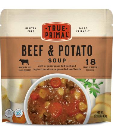 True Primal Beef & Potato Soup 8-pack