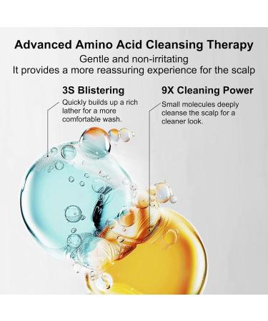 Hydrating & Smoothing Shampoo with Organic Camellia Extract | Moisturizing Sulfate-Free Hair Care for All Hair Types - International Shipping Available - Buy Online on GoSupps.com