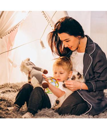 Kikuo Oball Classic for Babies - BPA-Free Grab Play Ball with Bell | Ideal for Toddlers & Early Education - Buy Online on GoSupps.com