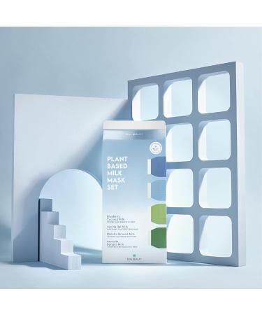 ESW Beauty Plant-Based Milk Mask Set | Hydrating & Nourishing Face Masks for All Skin Types - International Shipping Available - Buy Online on GoSupps.com
