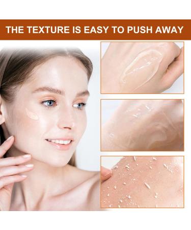 Orange Exfoliating Whitening Gel Vitamin C Face Exfoliator Scrub Whitening Scrub Exfoliating Gel Deep Cleansing Exfoliating Face Wash Exfoliating Face Scrub For Men & Women Face Body Skin - 60g - Buy Online on GoSupps.com