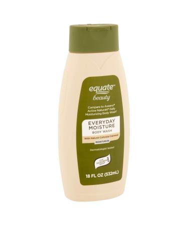 Equate Everyday Moisture Body Wash 18oz.
