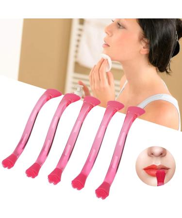 Verdant Touch Face Brush Silicone Facial Cleaning Brush Double-Sided Face Wash Brush for Makeup Removal Skin Care Tool - Buy Online on GoSupps.com
