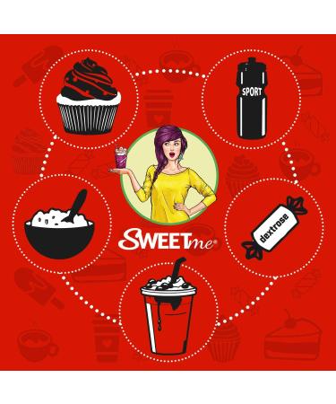 SWEETme Trixie Bio Dextrose 5kg Glucose Monohydrate Powder Fast Energy Vegan - Buy Online on GoSupps.com