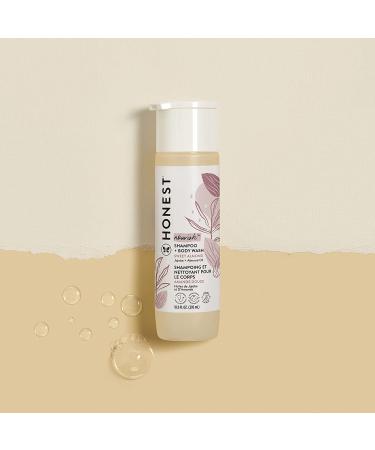 Buy Honest Company Gently Nourishing Shampoo & Body Wash - Sweet Almond 10 oz - Buy Online on GoSupps.com