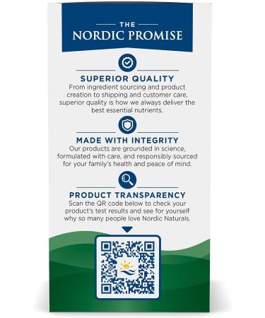 Nordic Naturals Cognition Mushroom Complex - 60 Capsules - Brain Memory & Mood Support with Lion's Mane Mushroom & Bacopa Extract - Vegan & Non-GMO - Buy Online on GoSupps.com