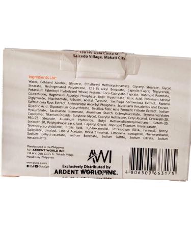 GLUTA C KOJIC CREME DE VISAGE SPF 30 - Buy Online on GoSupps.com
