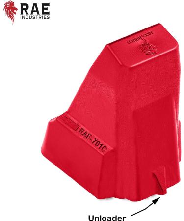 RAEIND Universal Speedloader for 9mm Double Stack Handguns - Red - Buy Online on GoSupps.com