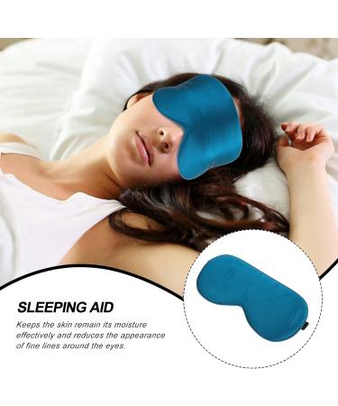 Beaupretty Ultimate Sleeping Eye Mask Comfortable Silk Blindfold for Travel Airplane & Sleep - Ideal Birthday Gift - Buy Online on GoSupps.com