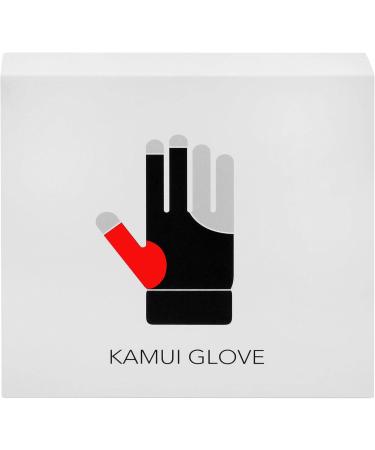 KAMUI Billiard Glove QuickDry for Left Hand - Red XL | Premium Pool & Snooker Accessory for Optimal Grip & Comfort - Buy Online on GoSupps.com