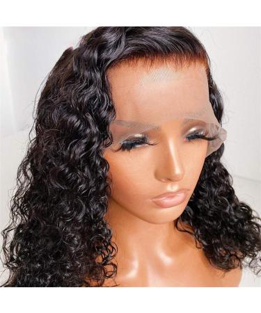 Buy 18-Inch Brazilian Curly Water Wave Wig 150% Density Bleached Knots & Baby Hair Heat-Resistant for All International Shipping - Buy Online on GoSupps.com