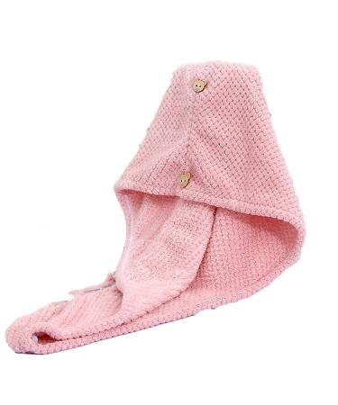 Hair Towel Cap Towel Hair Towel Wrap For Women The Hair Not Wet Hair Drying Cap Long Hair Short Hair Are Suitable