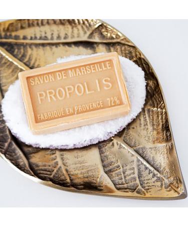Threat Propolis Soap - Natural Acne & Psoriasis Relief | 300g Hand & Body Soap with Honey Shea Butter Coconut Oil & Olive Oil - Buy Online on GoSupps.com