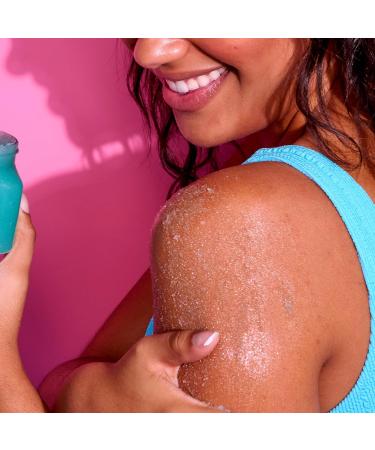 Blue Lagoon Shea Sugar Body Scrub Exfoliating and Moisturizing 21.5 oz. - Buy Online on GoSupps.com