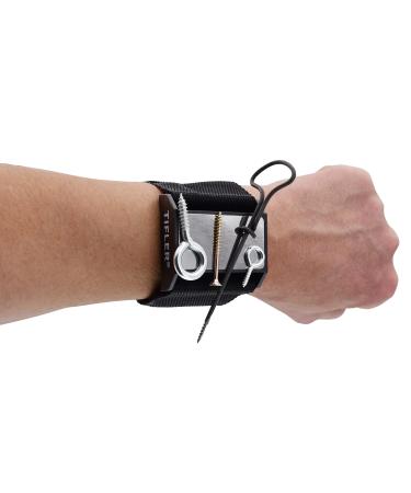 TIFLER Magnetic Bracelet Magnetic Wrist Holder Magnetic Needle Holder