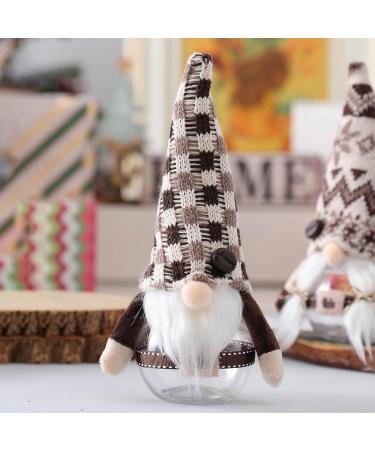 Christol Christmas Gnome Decorations Candy Jar Forest Man Faceless Doll Ornaments Kid Home Holiday 2024 New Year Party Supplies Women - Buy Online on GoSupps.com