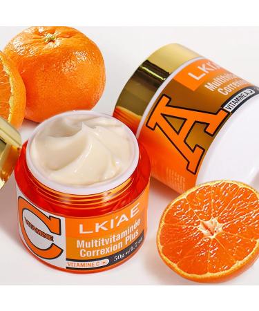 AILKE BOOST LUSTER LKIAE Pure Vitamin CA Face Cream Glow Boosting AntiAging Whitening Skin Hydrating With Niacinamide Day & Night Facial Cream For All Skin Types 50ml X2 - Buy Online on GoSupps.com