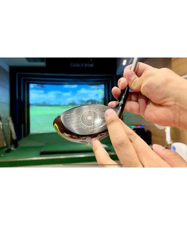 Long Drive Cheat Key Anti Slice & Hook Golf Film Protector - Increase Distance & Reduce Spin | Straight Shot Club Protection & Golf Accessories - Buy Online on GoSupps.com