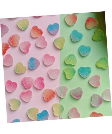Toyvian Fake Candies Bulk 50pcs Simulation Gummies Candy Candies Models Hairpin Multifunction Resin Simulated Soft Candy - Buy Online on GoSupps.com
