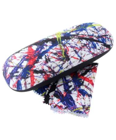 Hard case "Pollock" with microfiber cover and a motif by Jackson Pollock