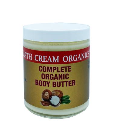 Complete Organic Body Butter 8oz Pure Ingredients Made in USA
